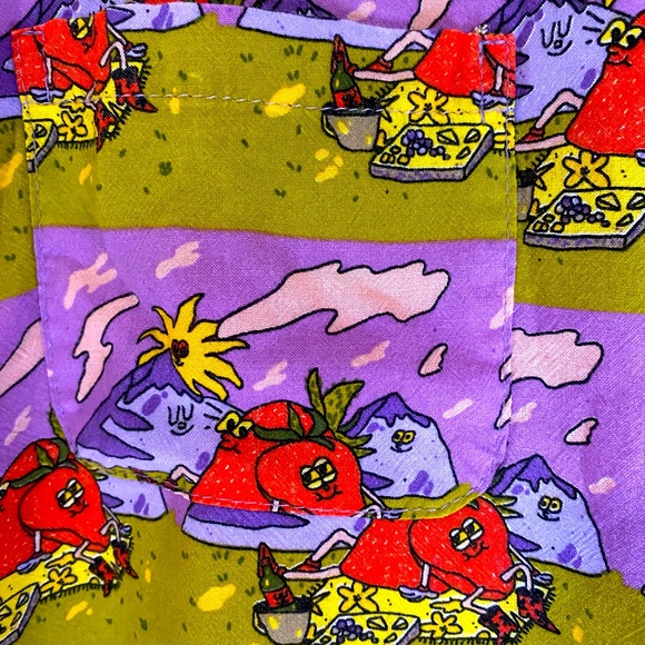 Nooworks Andie dress in Jammin’ 🍓small - Picture 5 of 9